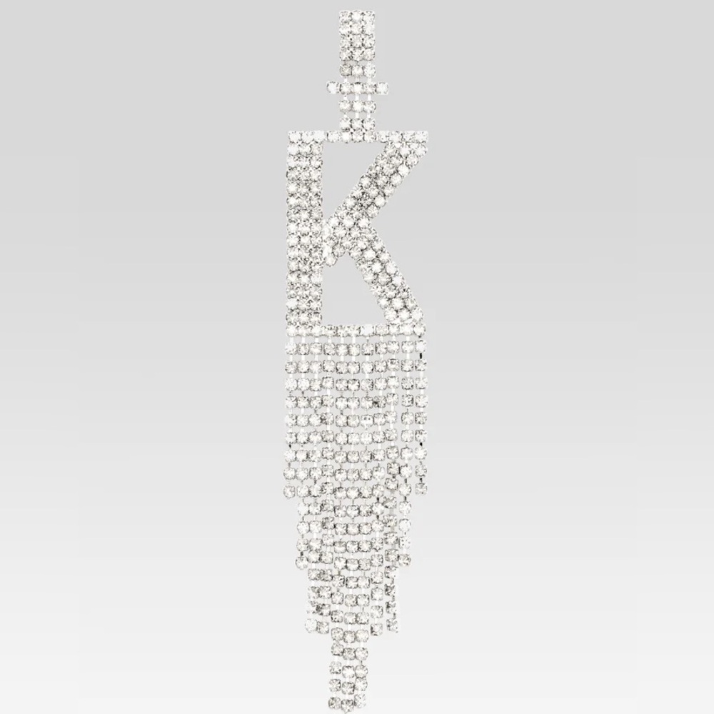 Retrofete Alphabet Earrings in K